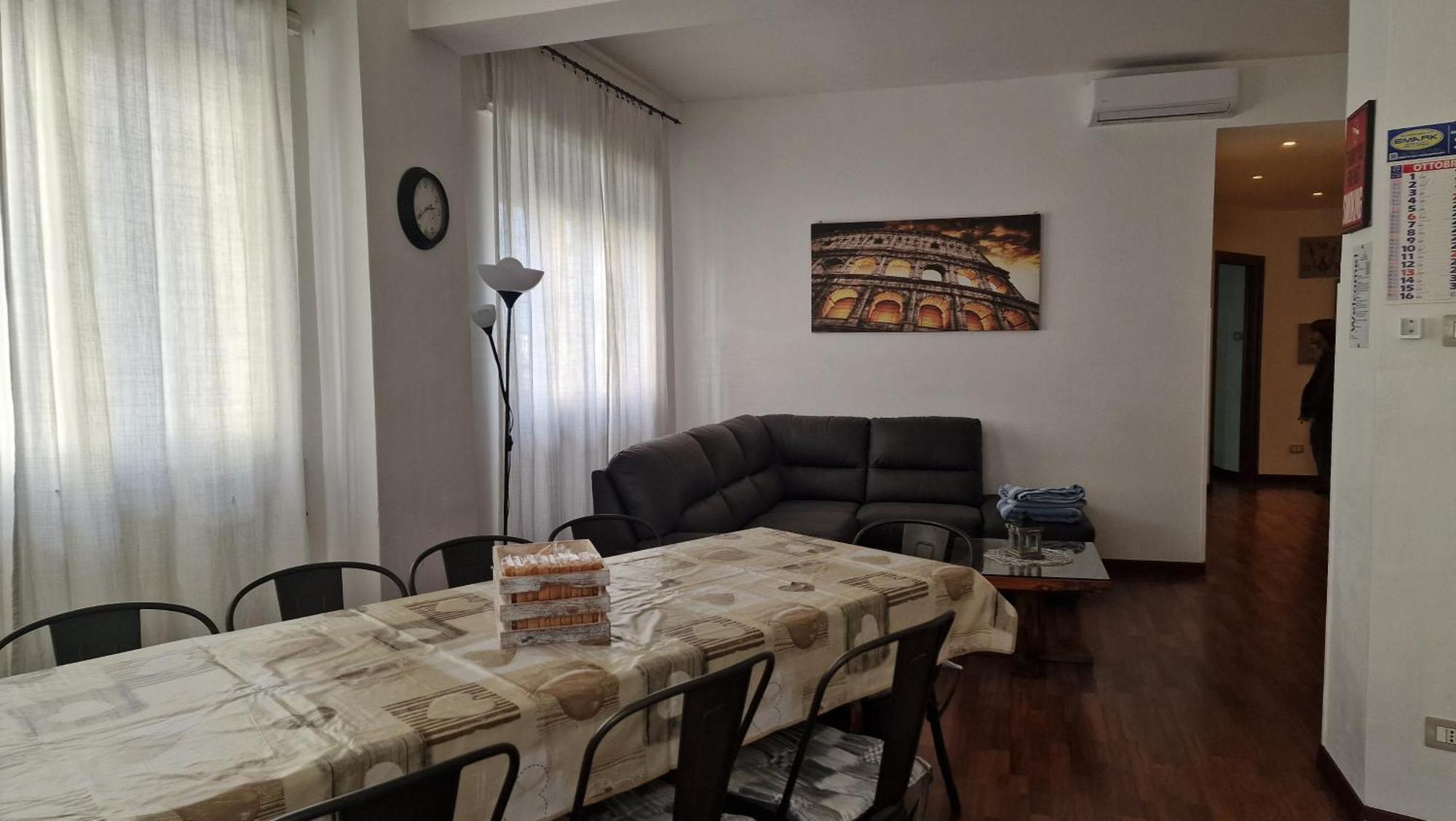 Saint Peter Vatican City Large Apartment Barbara Casa Vacanza — Foto 2